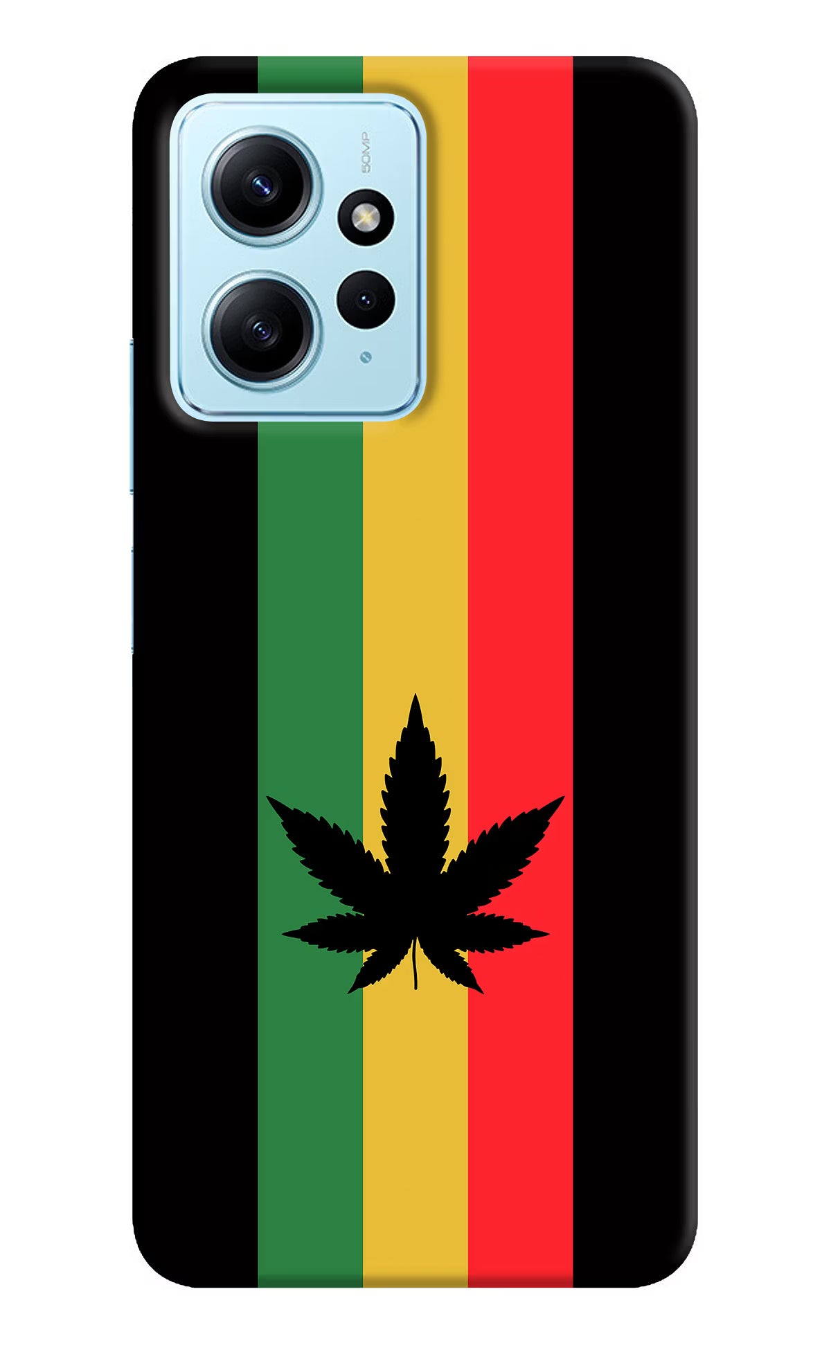 Weed Flag Redmi Note 12 4G Back Cover