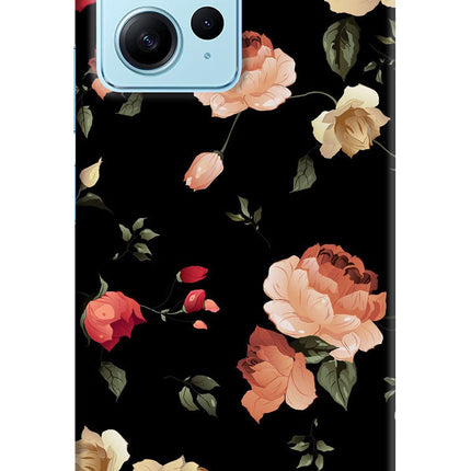 Flowers Redmi Note 12 4G Hard Case Back Cover by Casekaro
