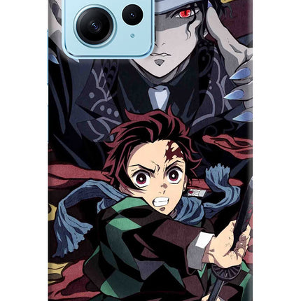 Demon Slayer Redmi Note 12 4G Hard Case Back Cover by Casekaro