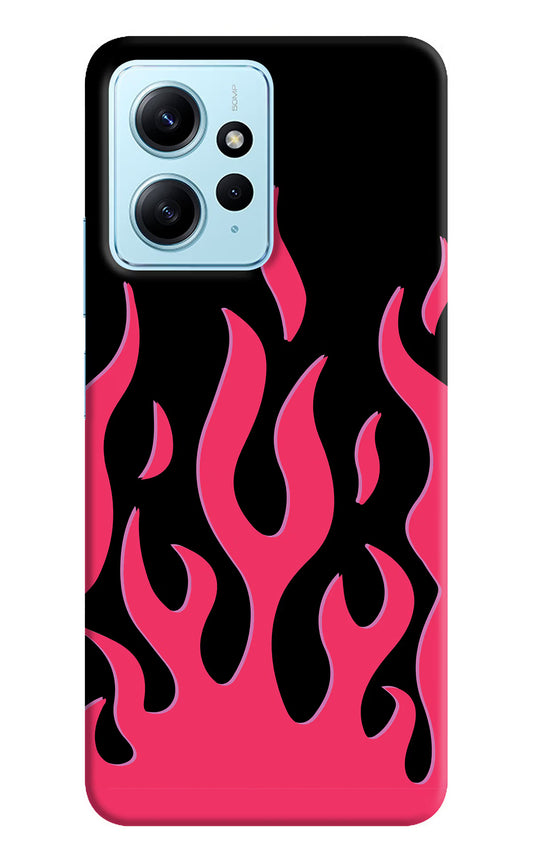 Fire Flames Redmi Note 12 4G Back Cover