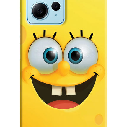 Sponge 1 Redmi Note 12 4G Hard Case Back Cover by Casekaro