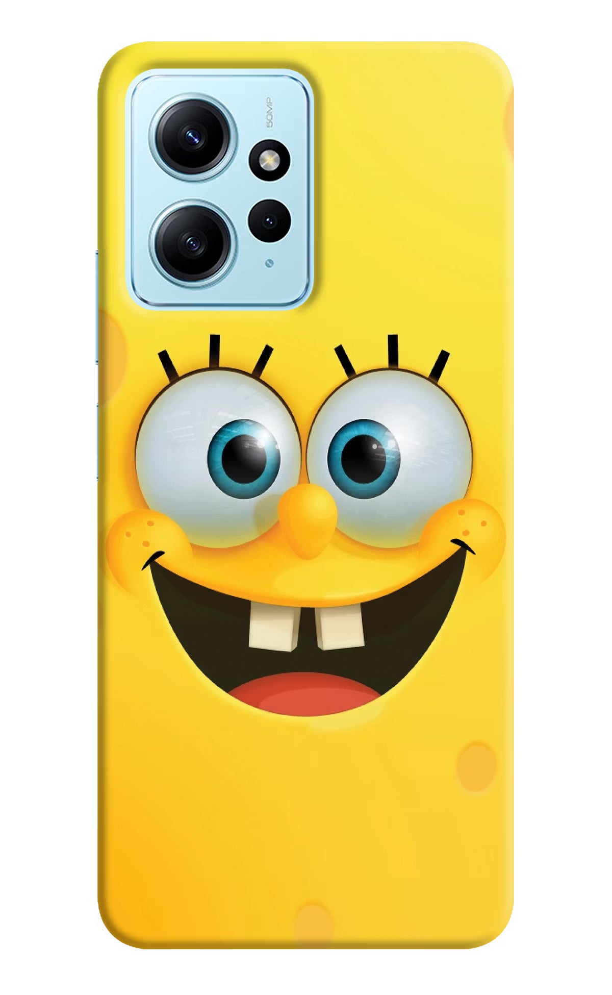 Sponge 1 Redmi Note 12 4G Back Cover