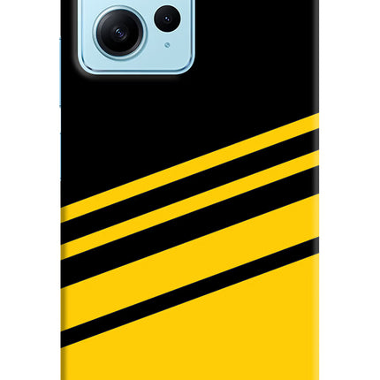Yellow Shades Redmi Note 12 4G Hard Case Back Cover by Casekaro
