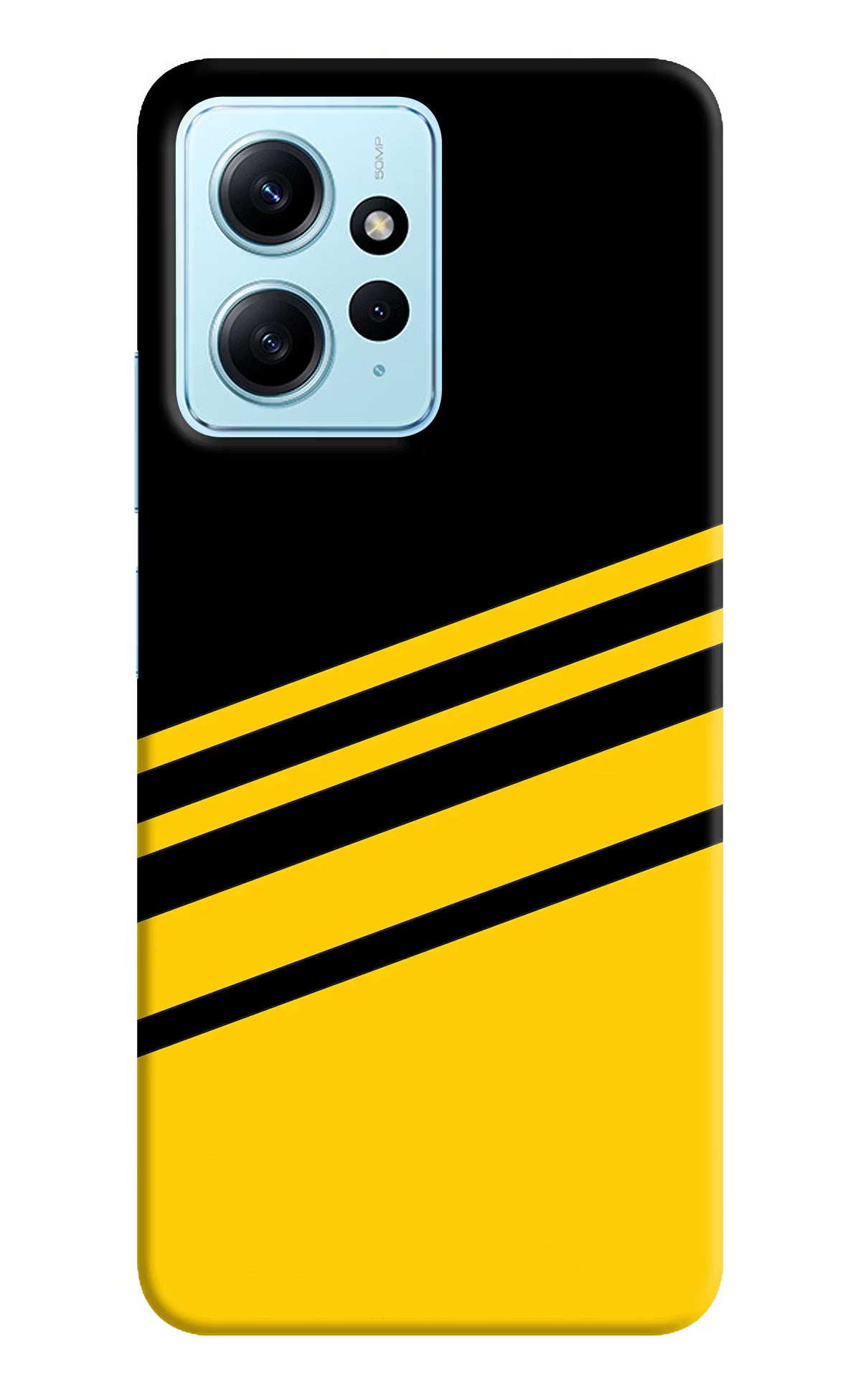 Yellow Shades Redmi Note 12 4G Back Cover