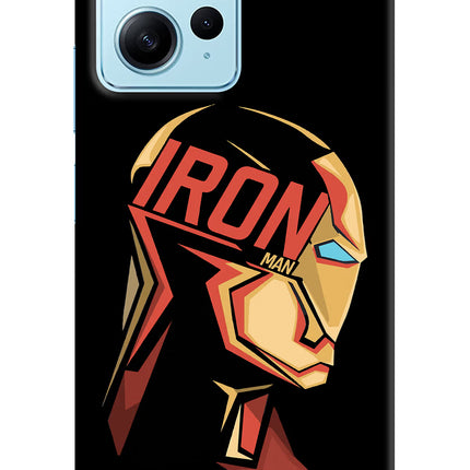 IronMan Redmi Note 12 4G Hard Case Back Cover by Casekaro