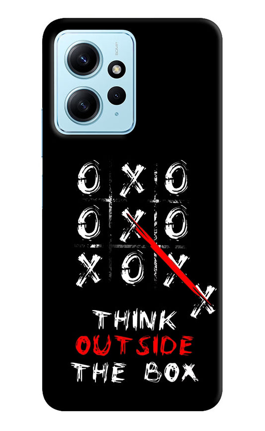 Think out of the BOX Redmi Note 12 4G Back Cover