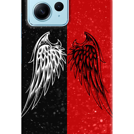 Wings Redmi Note 12 4G Hard Case Back Cover by Casekaro