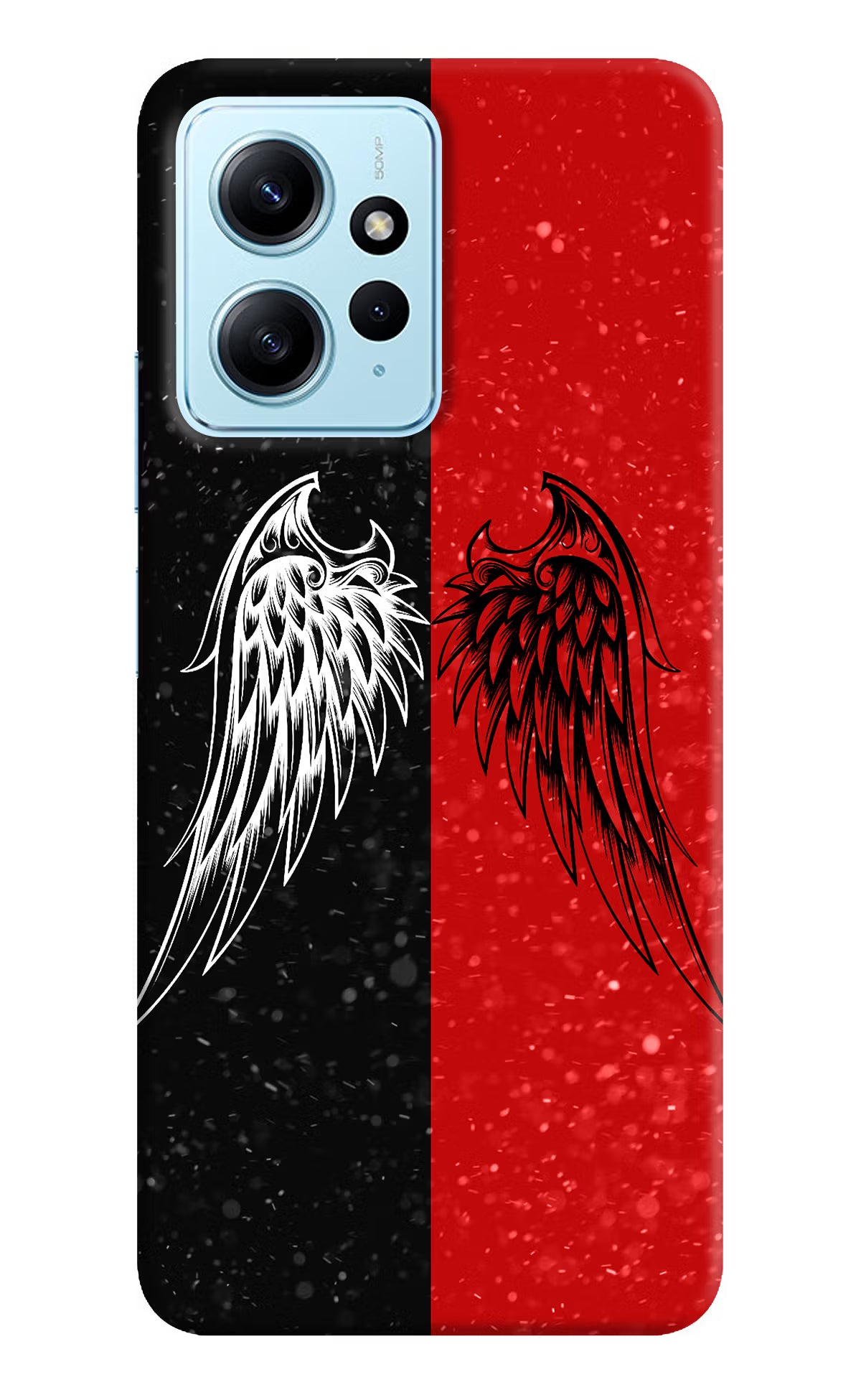 Wings Redmi Note 12 4G Back Cover