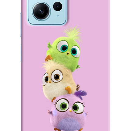 Cute Little Birds Redmi Note 12 4G Hard Case Back Cover by Casekaro
