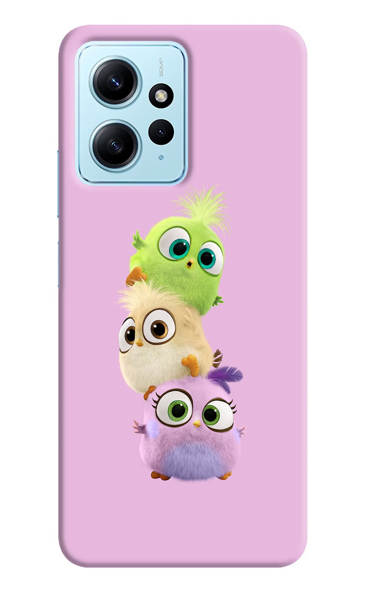 Cute Little Birds Redmi Note 12 4G Back Cover