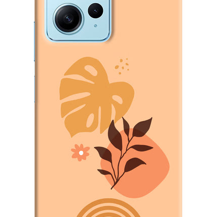 Bohemian Art Redmi Note 12 4G Hard Case Back Cover by Casekaro