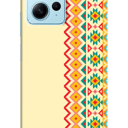 Ethnic Seamless Redmi Note 12 4G Hard Case Back Cover by Casekaro