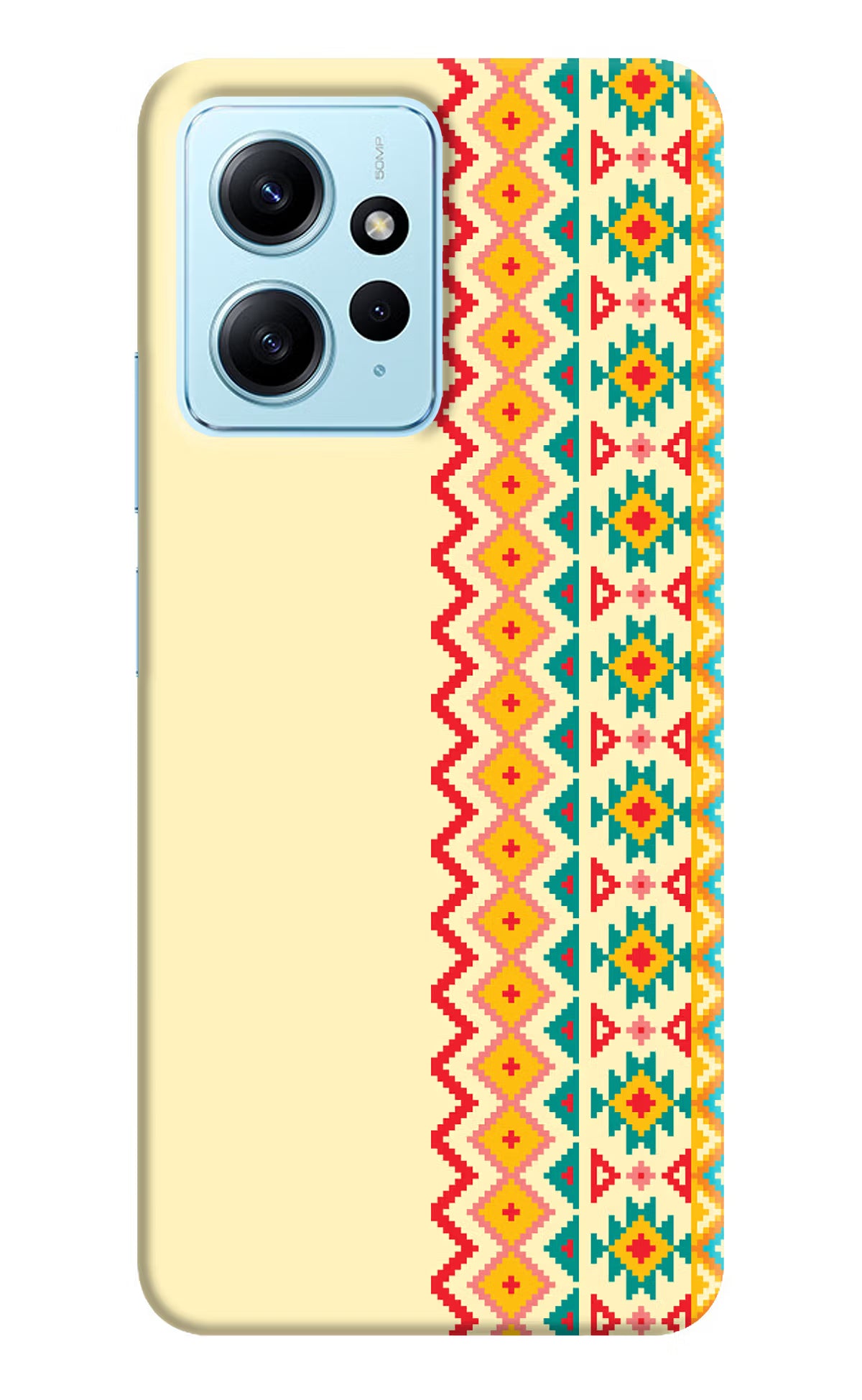 Ethnic Seamless Redmi Note 12 4G Back Cover