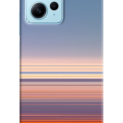 Morning Colors Redmi Note 12 4G Hard Case Back Cover by Casekaro