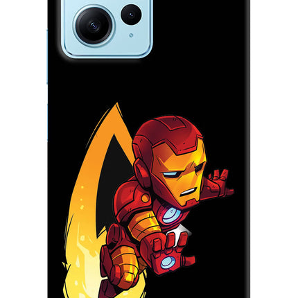 IronMan Redmi Note 12 4G Hard Case Back Cover by Casekaro