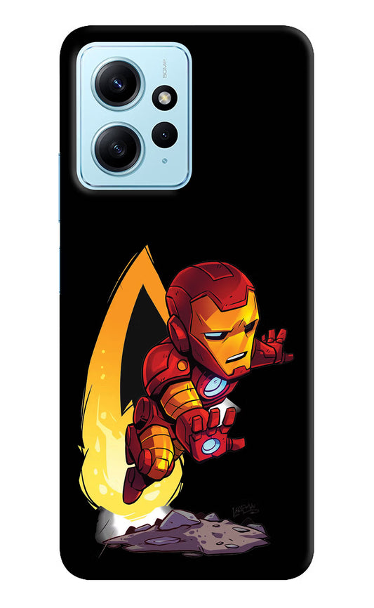 IronMan Redmi Note 12 4G Back Cover