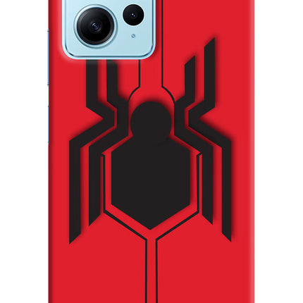 Spider Redmi Note 12 4G Hard Case Back Cover by Casekaro