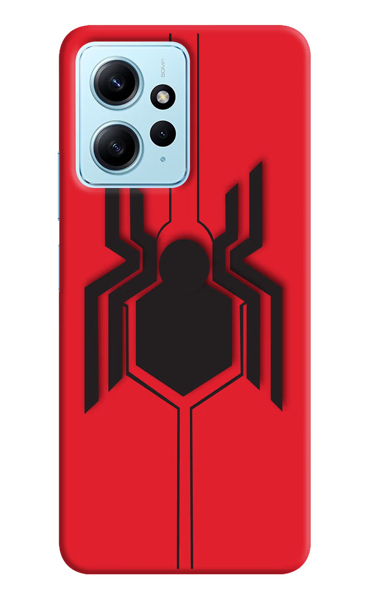 Spider Redmi Note 12 4G Back Cover