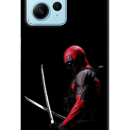 Deadpool Redmi Note 12 4G Hard Case Back Cover by Casekaro