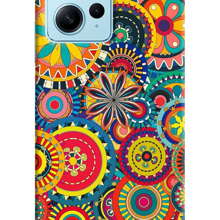 Gol Gol Art Redmi Note 12 4G Hard Case Back Cover by Casekaro