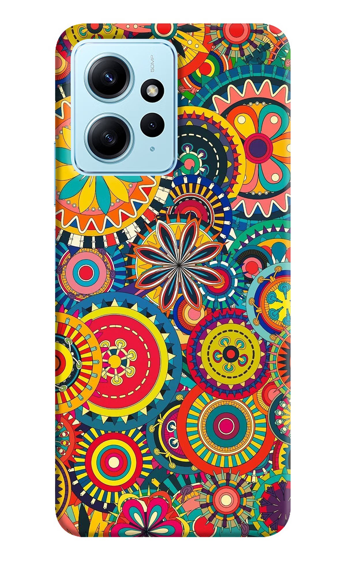 Gol Gol Art Redmi Note 12 4G Back Cover