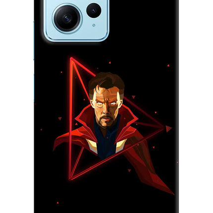 Doctor Ordinary Redmi Note 12 4G Hard Case Back Cover by Casekaro