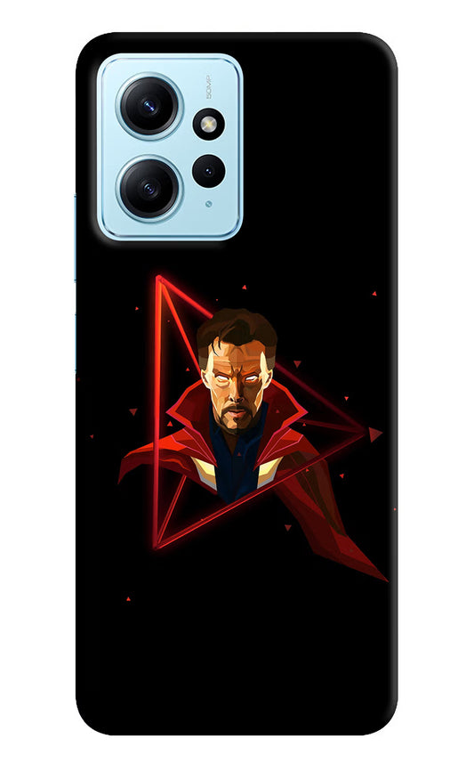 Doctor Ordinary Redmi Note 12 4G Back Cover