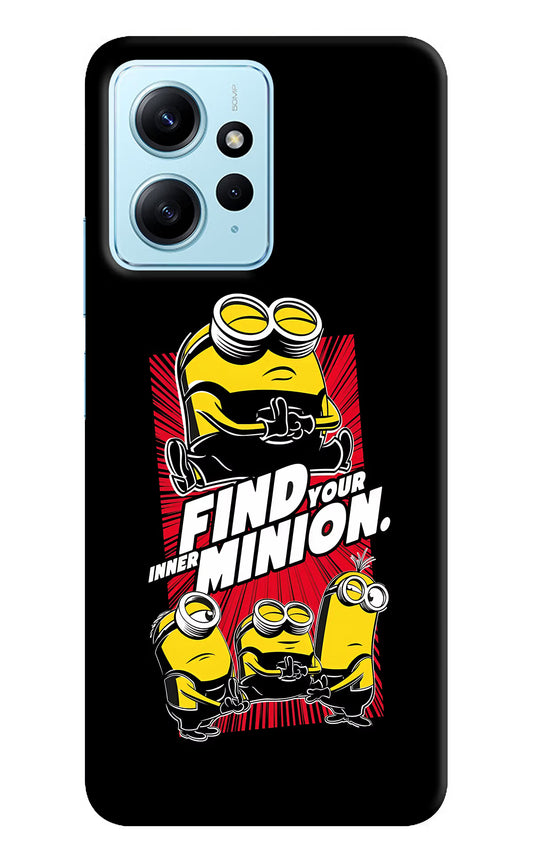 Find your inner Minion Redmi Note 12 4G Back Cover