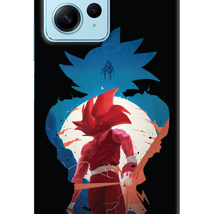 Goku Redmi Note 12 4G Hard Case Back Cover by Casekaro
