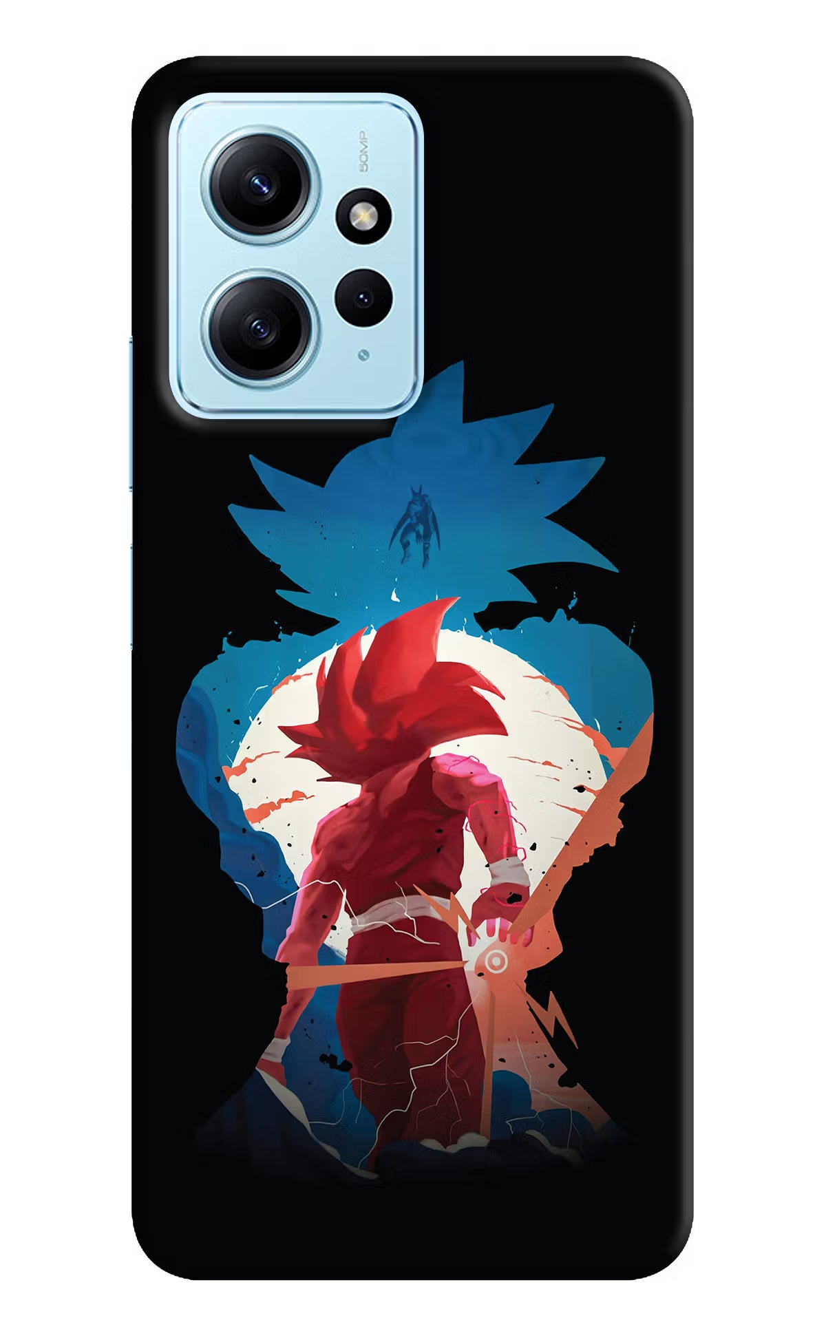 Goku Redmi Note 12 4G Back Cover