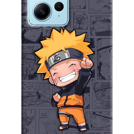 Chota Naruto Redmi Note 12 4G Hard Case Back Cover by Casekaro