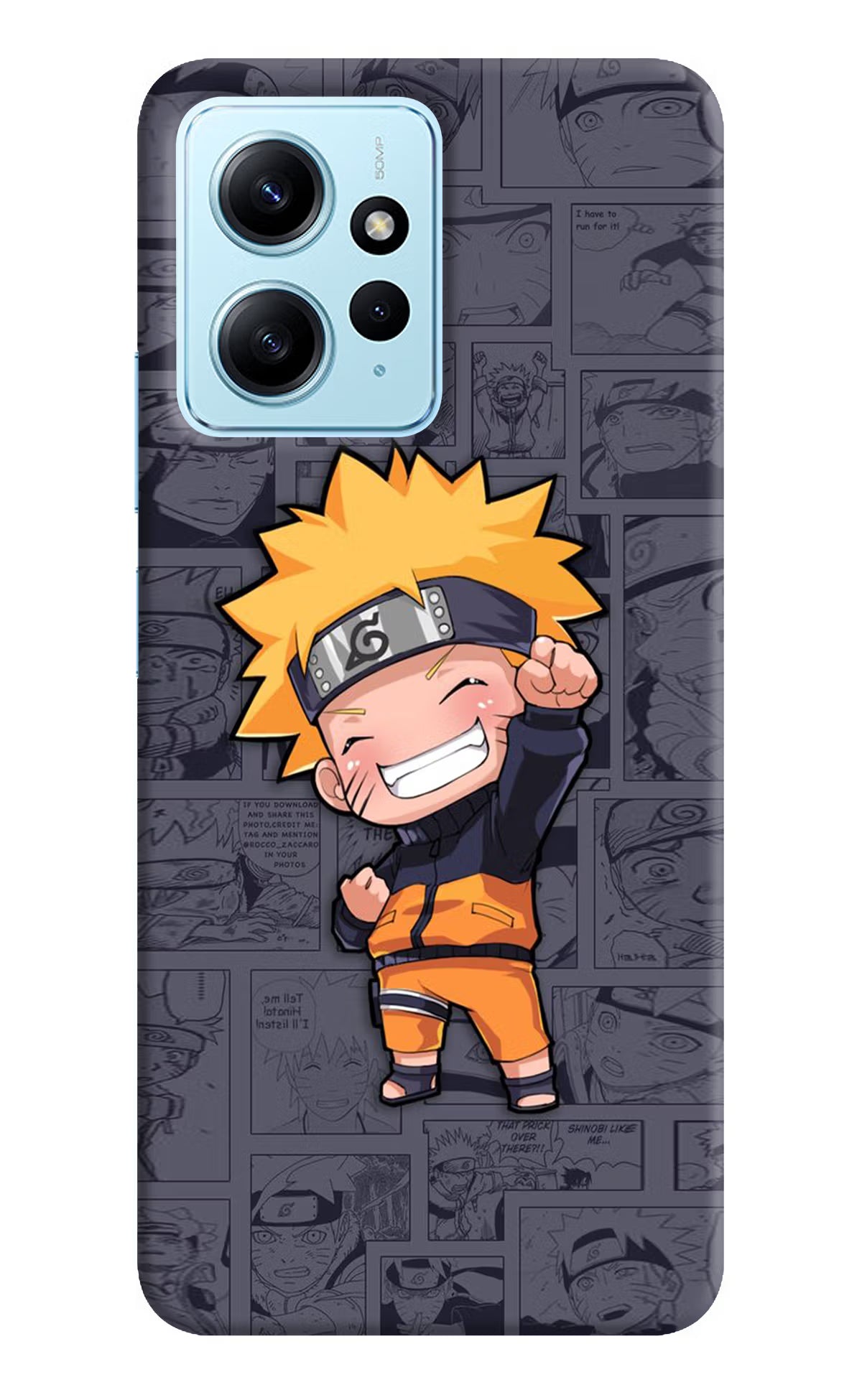 Chota Naruto Redmi Note 12 4G Back Cover