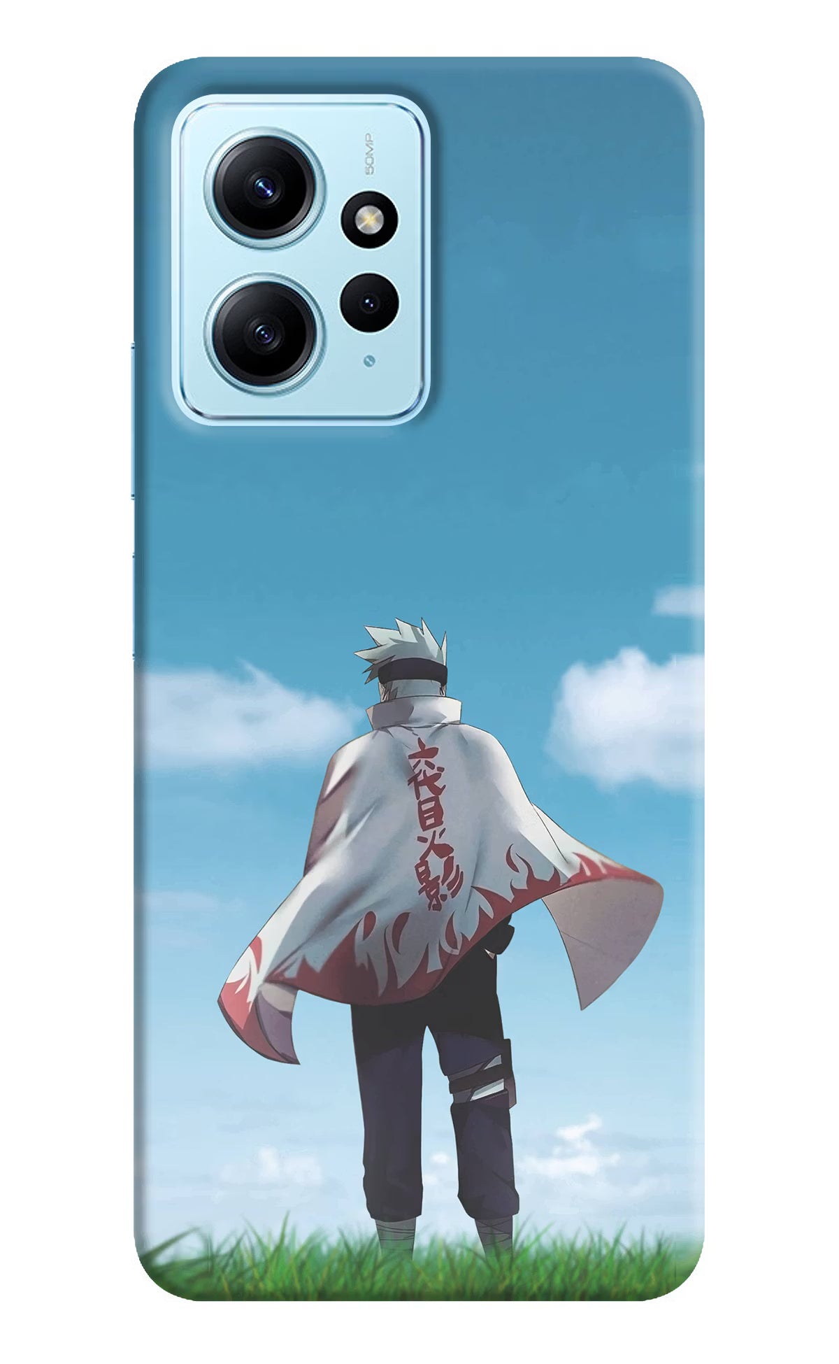 Kakashi Redmi Note 12 4G Back Cover