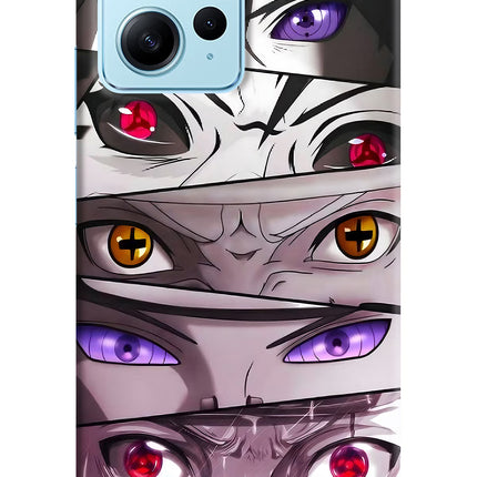 Naruto Anime Redmi Note 12 4G Hard Case Back Cover by Casekaro