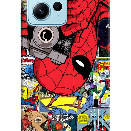 Spider Man Redmi Note 12 4G Hard Case Back Cover by Casekaro