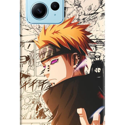 Pain Anime Redmi Note 12 4G Hard Case Back Cover by Casekaro