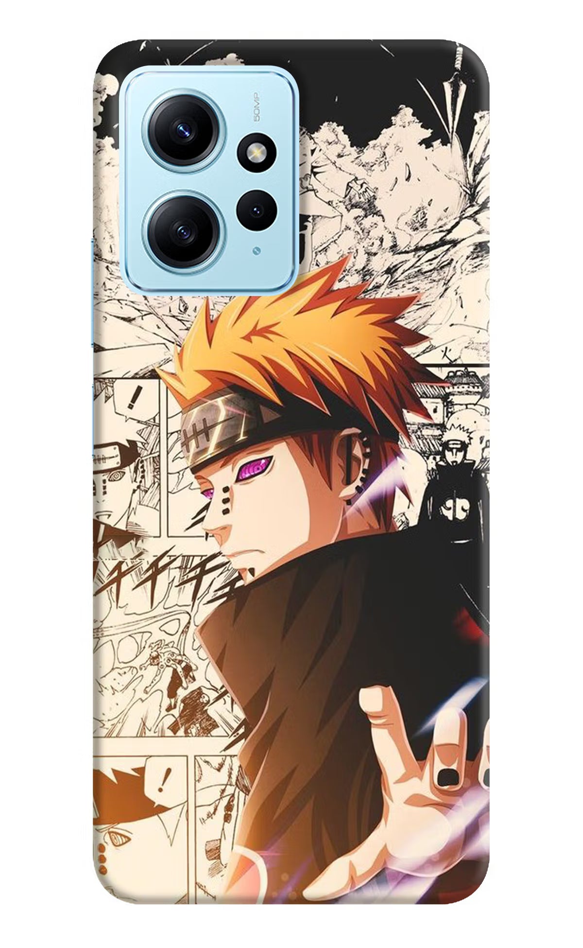 Pain Anime Redmi Note 12 4G Back Cover