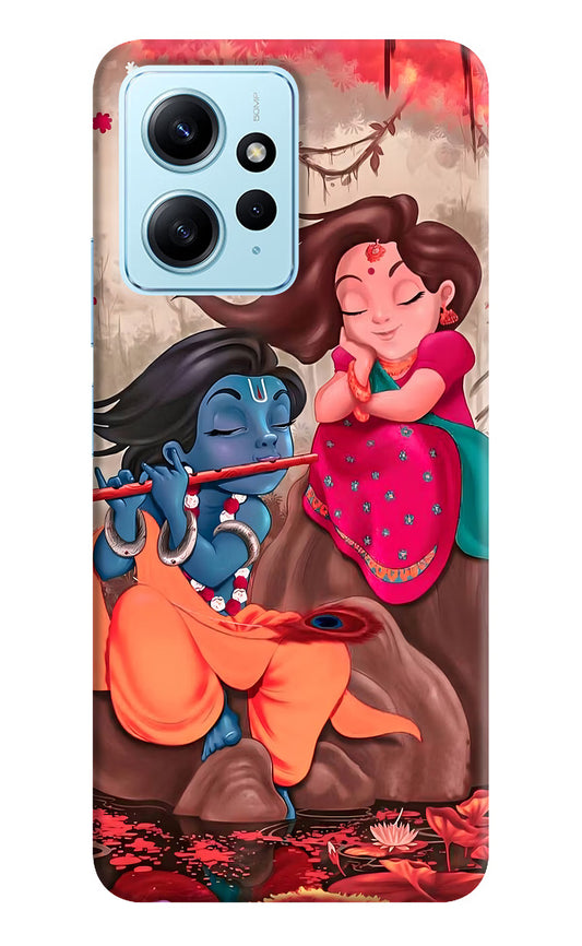 Radhe Krishna Redmi Note 12 4G Back Cover