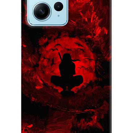 Itachi Uchiha Redmi Note 12 4G Hard Case Back Cover by Casekaro