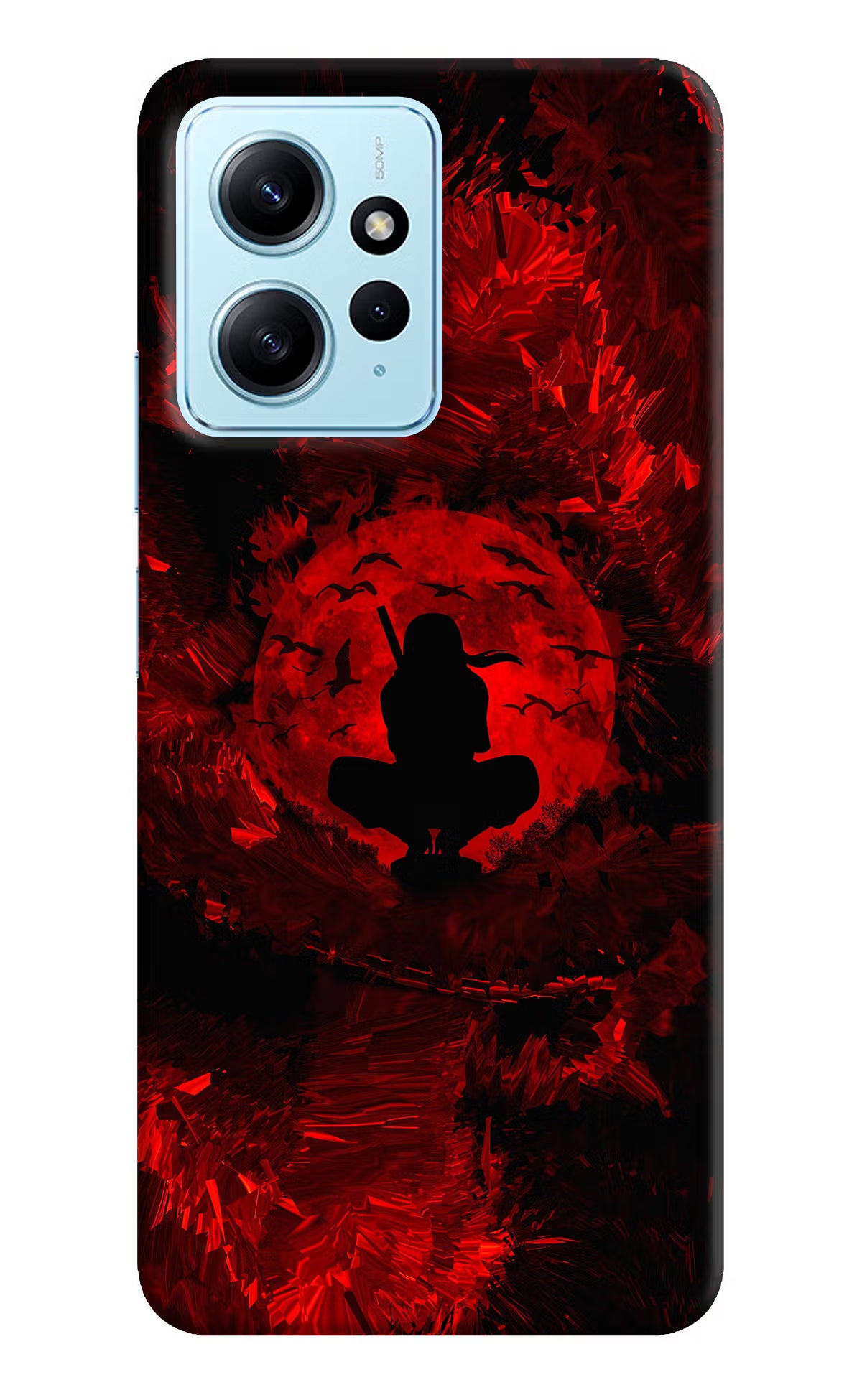 Itachi Uchiha Redmi Note 12 4G Back Cover