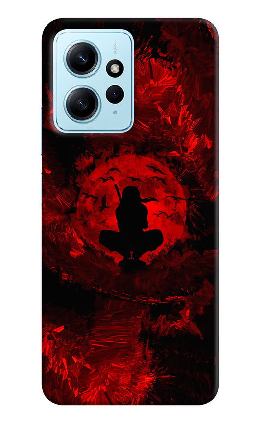 Itachi Uchiha Redmi Note 12 4G Back Cover