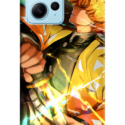 Demon Slayer Redmi Note 12 4G Hard Case Back Cover by Casekaro