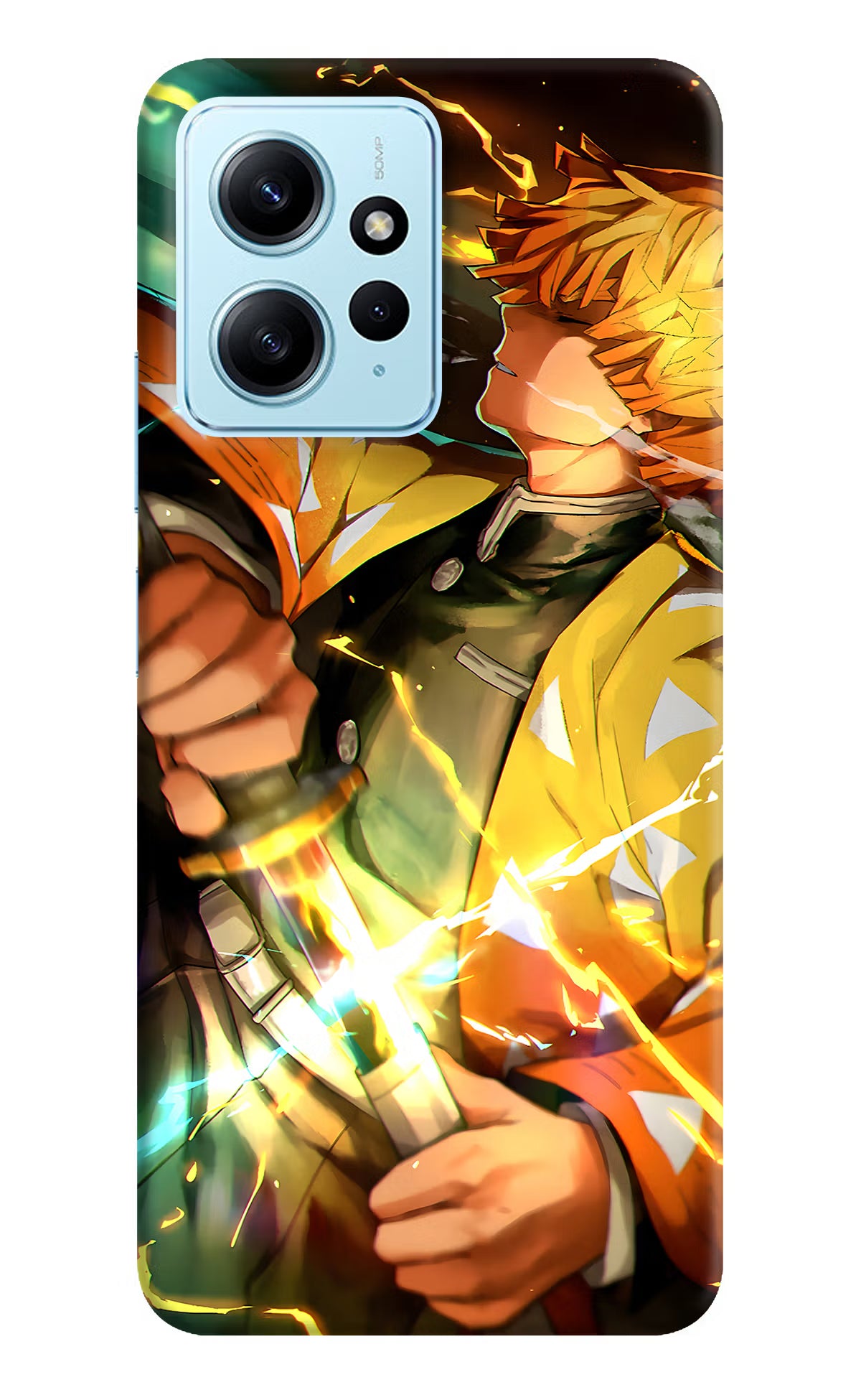 Demon Slayer Redmi Note 12 4G Back Cover