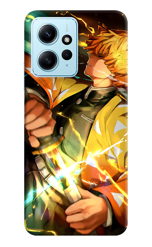 Demon Slayer Redmi Note 12 4G Back Cover