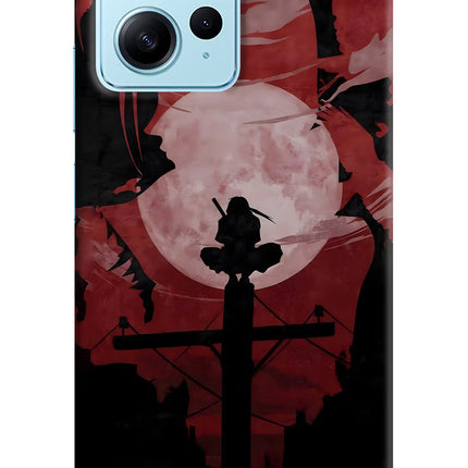 Naruto Anime Redmi Note 12 4G Hard Case Back Cover by Casekaro
