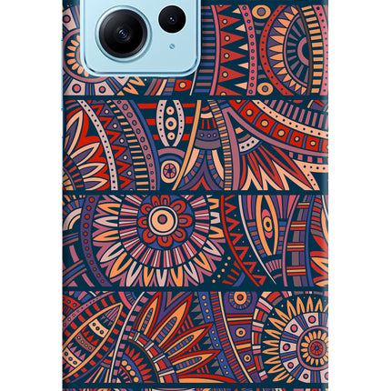 African Culture Design Redmi Note 12 4G Hard Case Back Cover by Casekaro