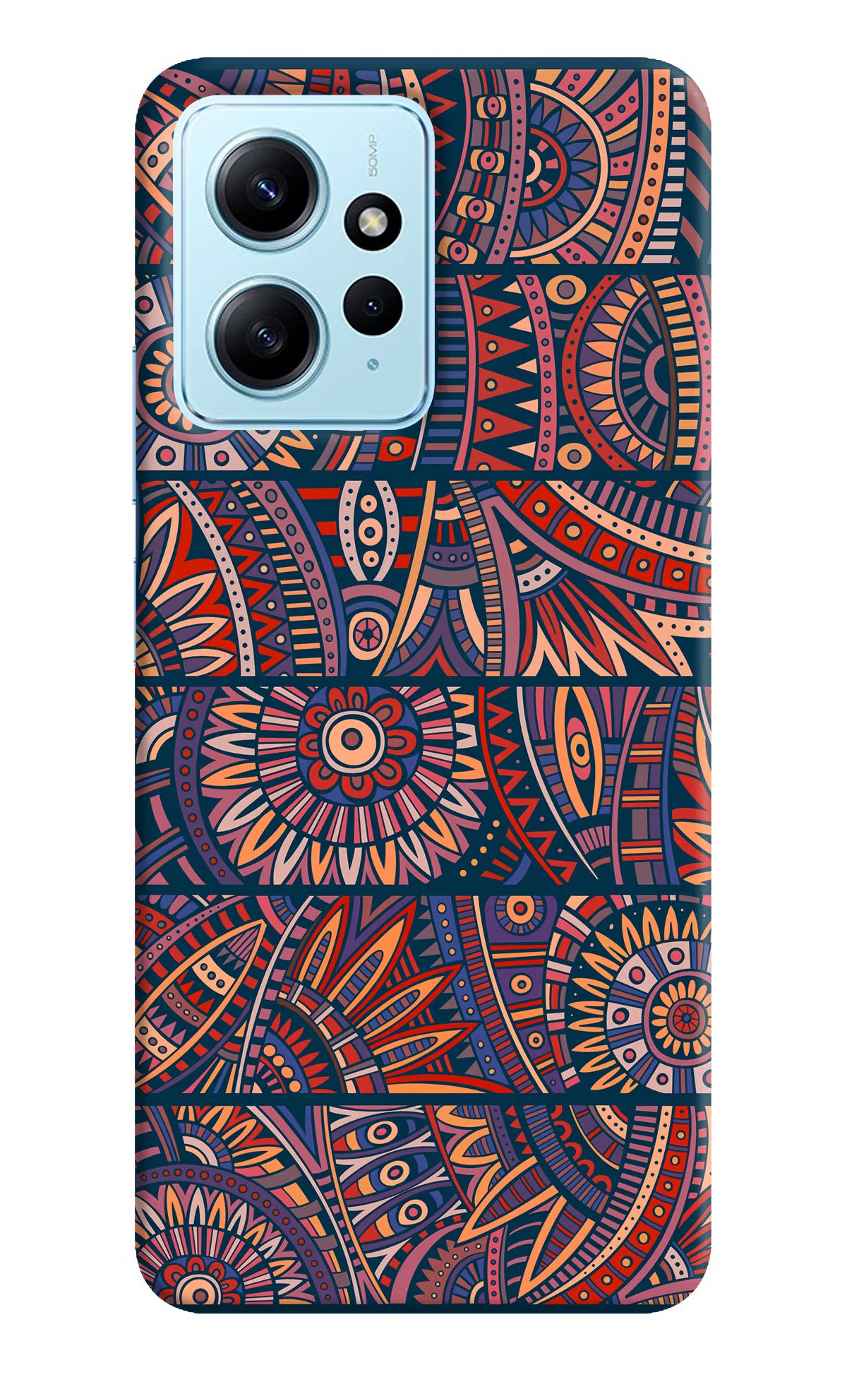 African Culture Design Redmi Note 12 4G Back Cover