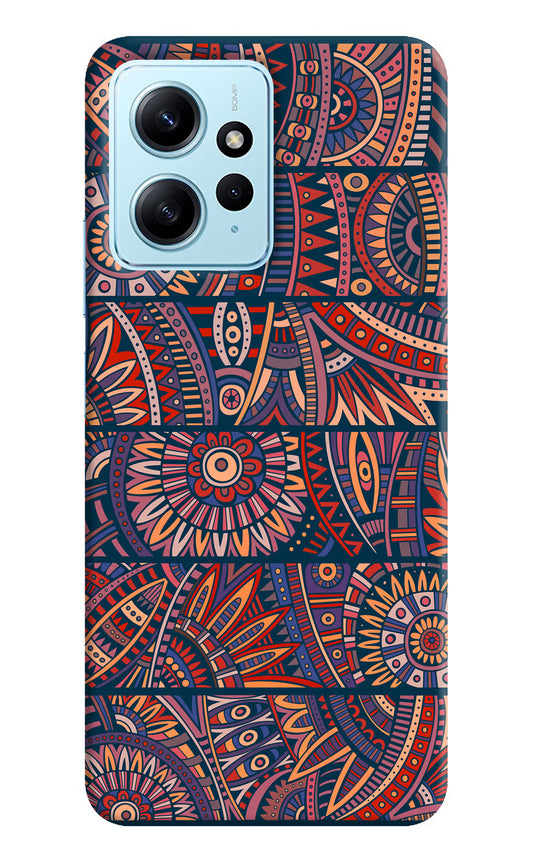 African Culture Design Redmi Note 12 4G Back Cover