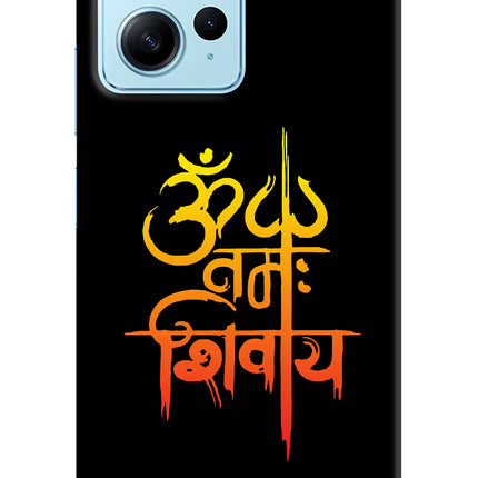 Om Namah Shivay Redmi Note 12 4G Hard Case Back Cover by Casekaro