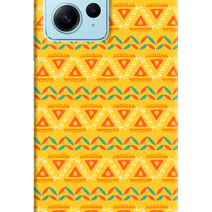 Tribal Pattern Redmi Note 12 4G Hard Case Back Cover by Casekaro